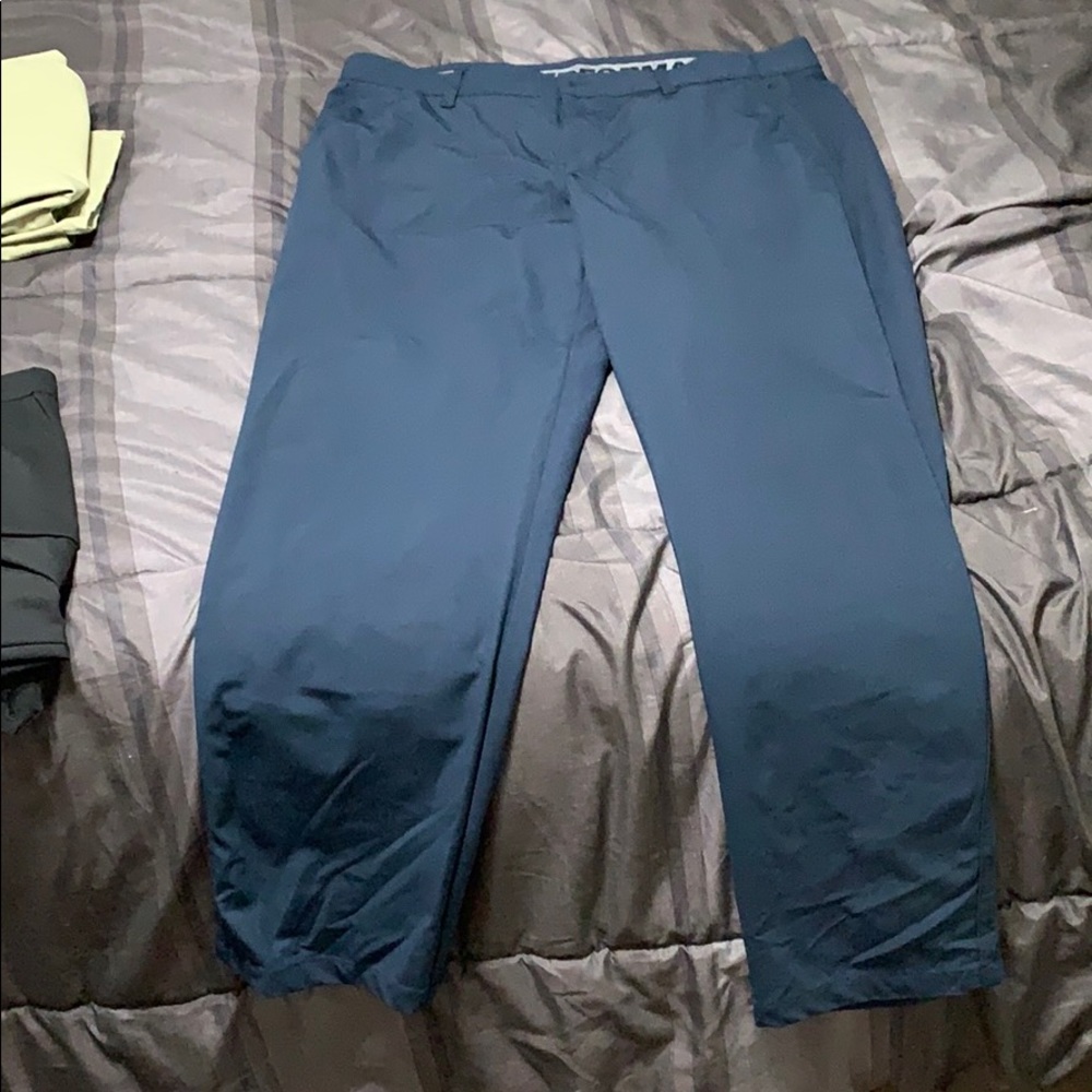 Navy pants